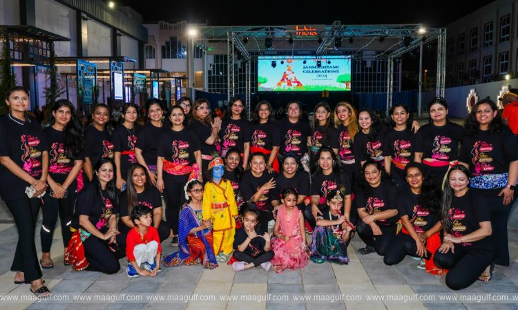 Indian Women in Dubai Make History with First All-Women Dahi Handi Team in the Middle East