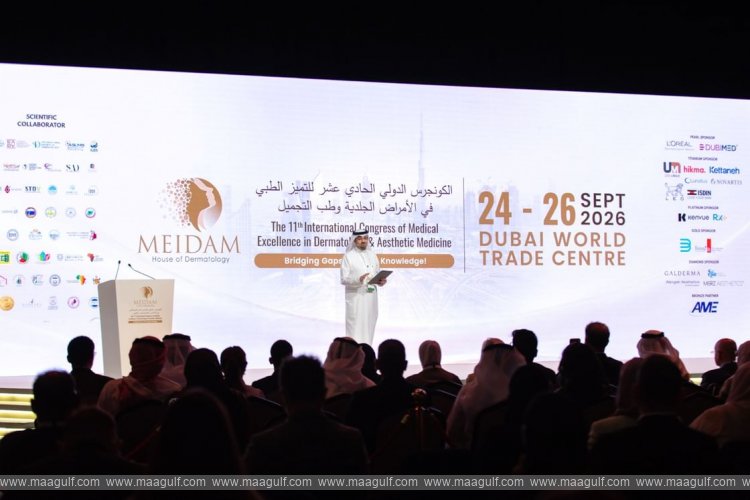 MEIDAM Dubai 2026 opens with participation from over 108 countries