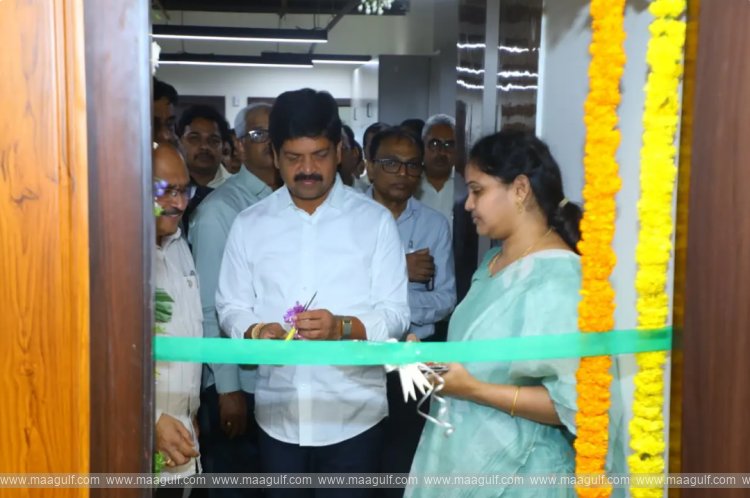 Minister Kollu Ravindra inaugurates new Mines Department office