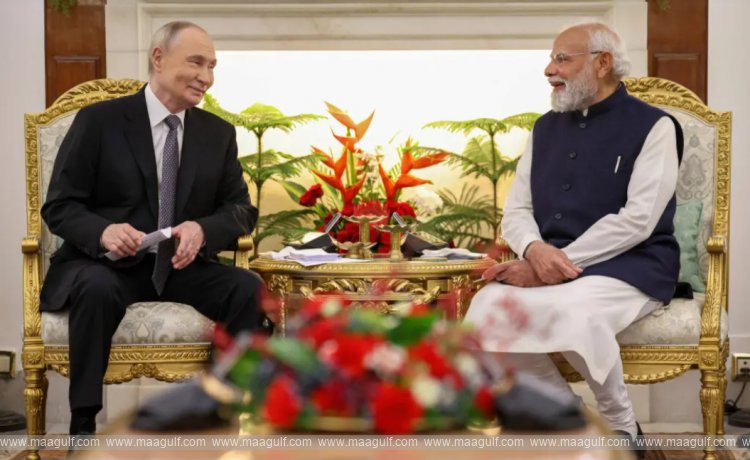 PM Modi-Putin meet on the sidelines of BRICS summit