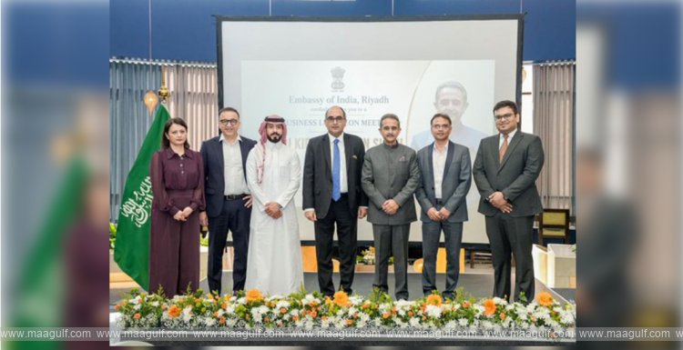 Indian businessmen play key role in strengthening India-Saudi ties: Union Minister Kirti Vardhan Singh