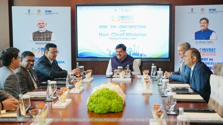 Madhya Pradesh CM Mohan Yadav gets investment proposals worth over ₹53,000 crore in Dubai
