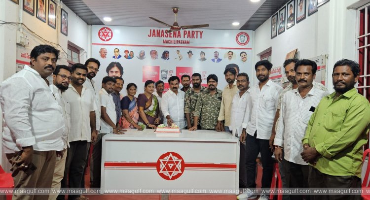 Prime Minister Modi\'s birthday celebrated in Machilipatnam