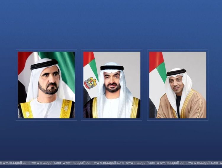 UAE President, VPs congratulate Nepalese President on Constitution Day