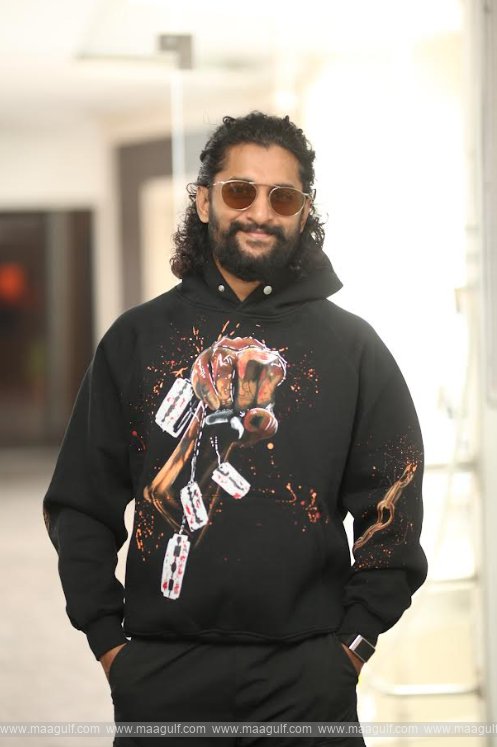 Maa Gulf\'s Interview with Hero Nani