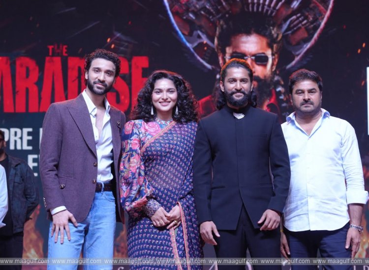 ‘ది ప్యారడైజ్’.. 23 రాత్రి నుంచి థియేటర్లలో సెలబ్రేషన్స్ స్టార్ట్ అవుతున్నాయి: హీరో నాని