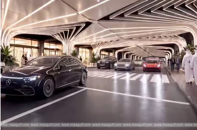 World\'s first AC parking at Dubai Square Mall