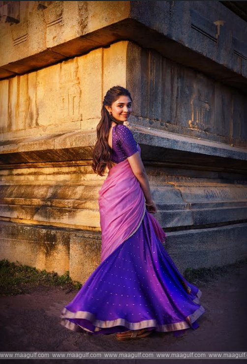 \'జనవరి 12 విడుదల\' నుంచి దీపుగా కృతి శెట్టి ట్రెడిషనల్ ఫస్ట్ లుక్‌ రిలీజ్