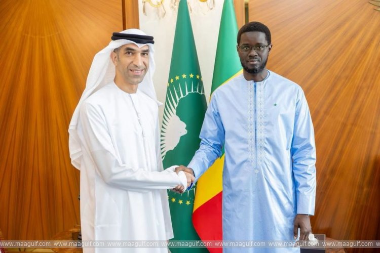President of Senegal receives Al Zeyoudi in Dakar to discuss expanding trade and investment partnership