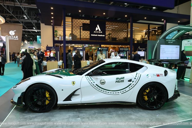 \'Mansory Ferrari 812\' Joins Dubai Police\'s Luxury Patrol Fleet