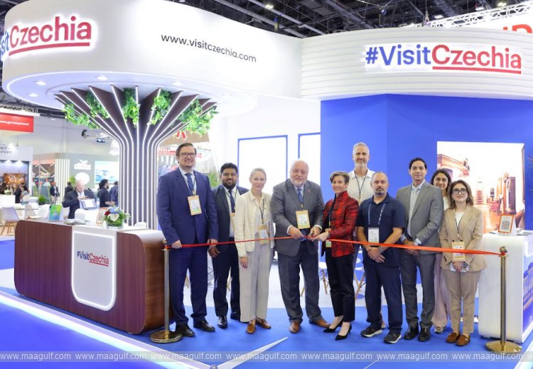 #VisitCzechia Participates in Arabian Travel Market (ATM) 2026 to Promote its Diverse Tourism Offerings