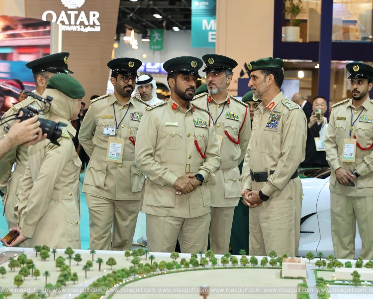 Dubai Police Showcases How Safety and Tourism Work Together at Arabian Travel Market 2026