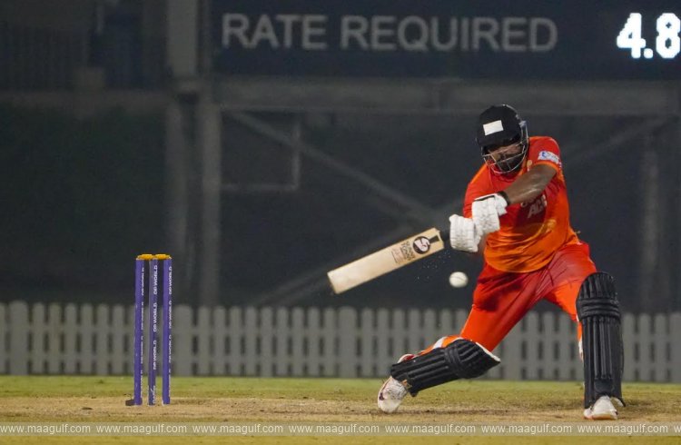 Gulf Giants Development crowned DP World ILT20 Development Tournament champions