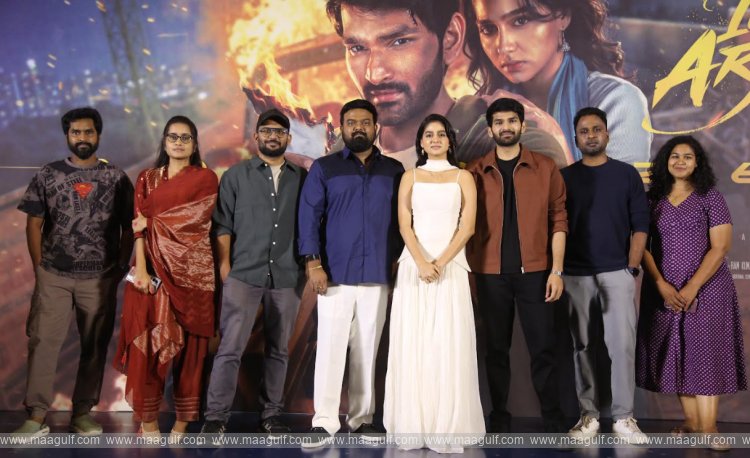 ‘ఇట్లు అర్జున’ బ్యూటీఫుల్ సినిమా. నిర్మాతగా చాలా సాటిస్ఫాక్షన్‌ ఇచ్చింది: నిర్మాత వెంకీ కుడుమ
