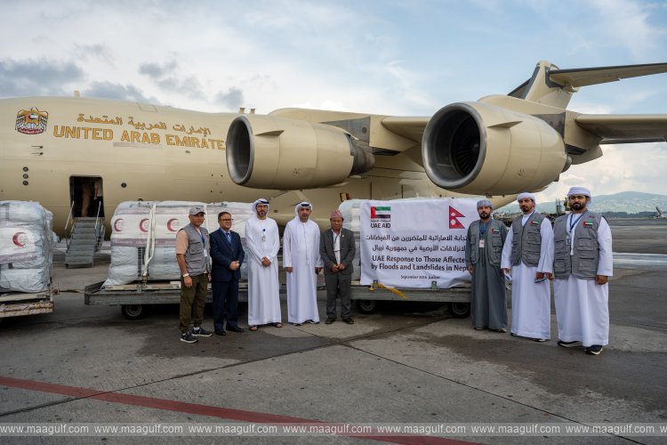 UAE sends fourth relief aircraft to Nepal, bringing total aid to 186 tonnes