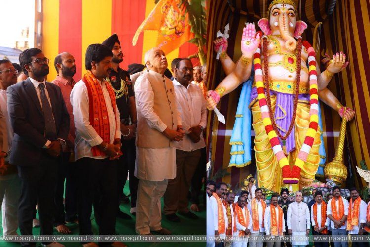 మంగినపూడి సాగర తీర మహాగణపతి ఉత్సవాలకు రాష్ట్ర గవర్నర్ జస్టిస్ సయ్యద్ అబ్దుల్ నజీర్