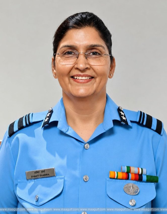 Shakti Sharma becomes first woman officer to attain the rank of \'Air Vice Marshal\'