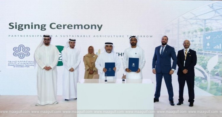 Sharjah Innovation Park (SPARK) Brings Smart Integrated Agri-Tech Innovation to Sharjah