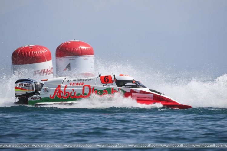Team Abu Dhabi heads to Shanghai for F1H2O World Championship