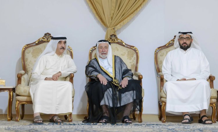 Sharjah, UAQ Rulers offer condolences on Mohammed bin Salem loss