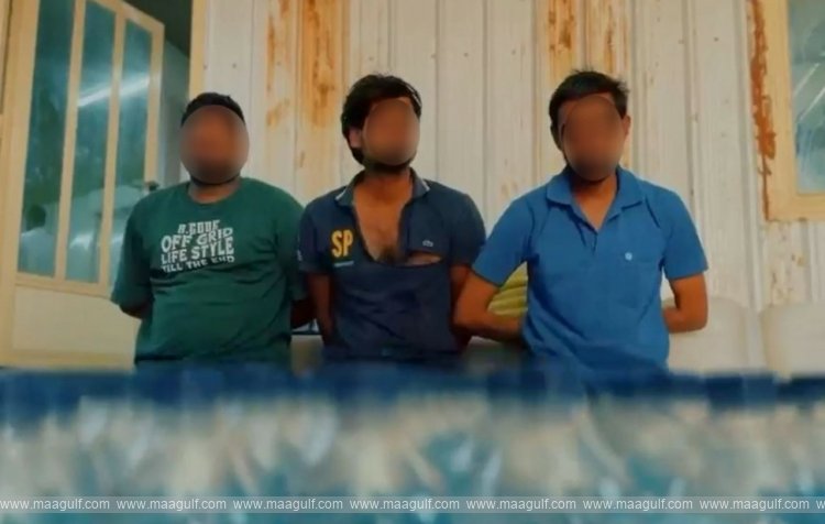 Four Indians arrested in Kuwait...!!
