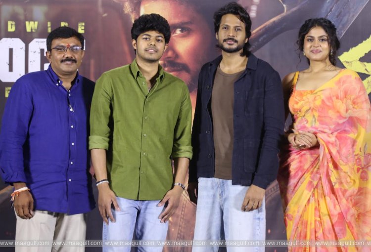 ‘సిగ్మా’ మంచి కమర్షియల్ ఎంటర్టైనర్: హీరో సందీప్ కిషన్
