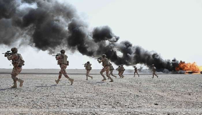 Sultan Qaboos Military College conducts practical demo of officer cadets’ exercise