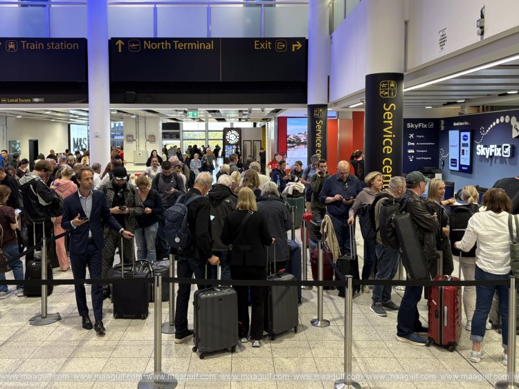Technical fault forces cancellation of nearly 1,100 UK flights