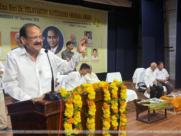 We should move forward with the slogan \'Jai Innovation..Jai Yuvat\': Venkaiah Naidu