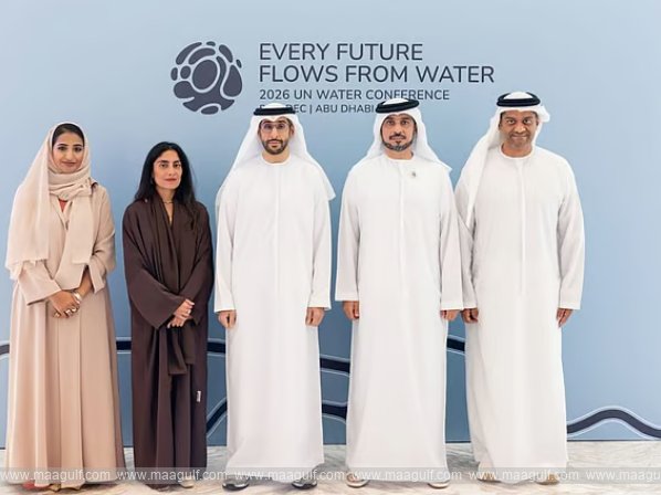 UAE calls for water to become a global economic and investment priority ahead of 2026 UN Water Conference
