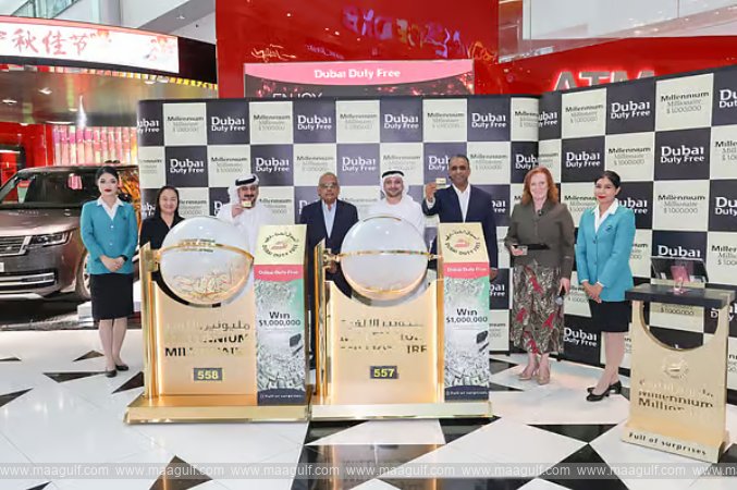 Two Indian Expats in UAE Win $1 Million Each in Dubai Duty Free Draw