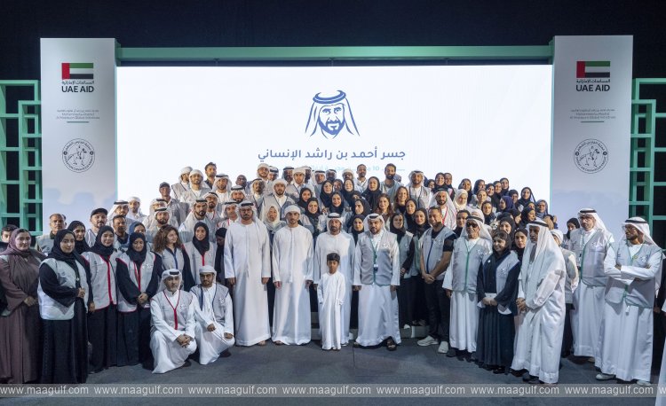Ahmed Bin Rashid Humanitarian Bridge achieves goal of preparing over 10 million meals for Gaza