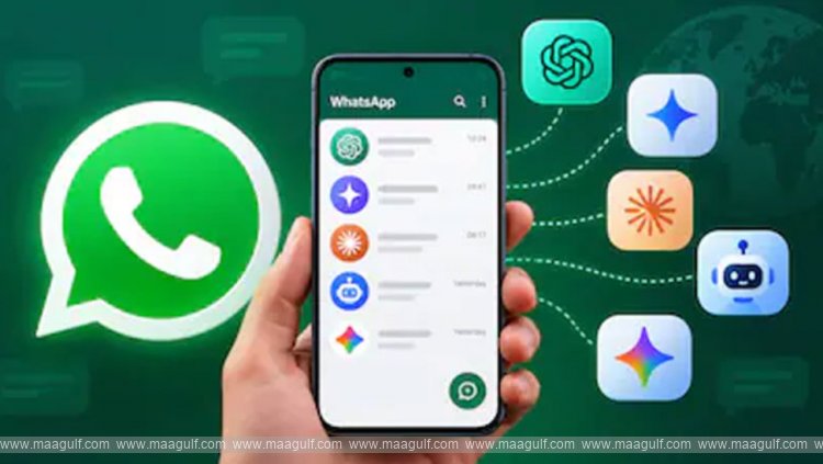 Amazing AI feature in WhatsApp..!