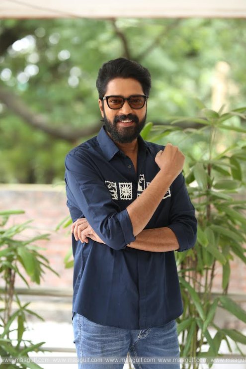హీరో అల్లరి నరేష్ తో మాగల్ఫ్ ముఖాముఖీ