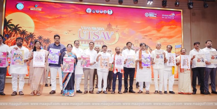 Vijayawada Utsav is a testament to our arts and culture: Minister Kandula Durgesh