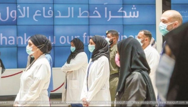 \'Frontline Heroes\' Office Marks Arab Health Day and Commends the Efforts of Frontline Heroes