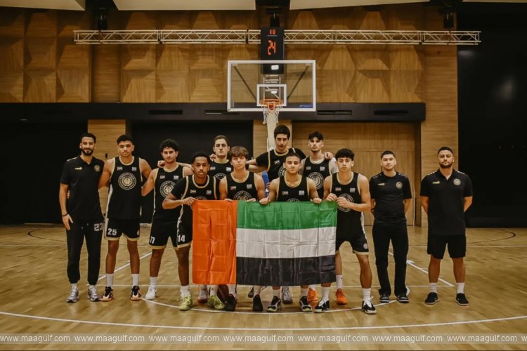 TwentyFour Basketball Academy Named UAE’s Only Programme for 2027 Grind Session Open