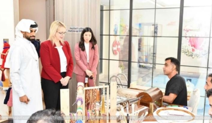 US Ambassador visits Bahrain\'s Open Prisons Complex..!!