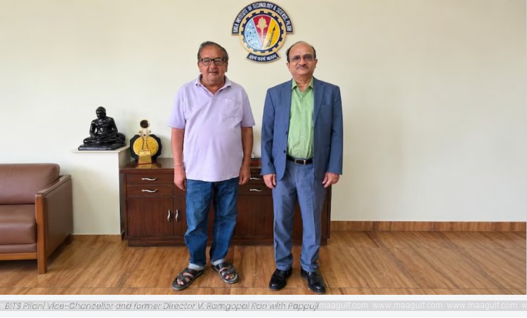 From Chai and Maggi to Lifelong Bonds: BITS Pilani VC Recalls Campus Legend Pappuji