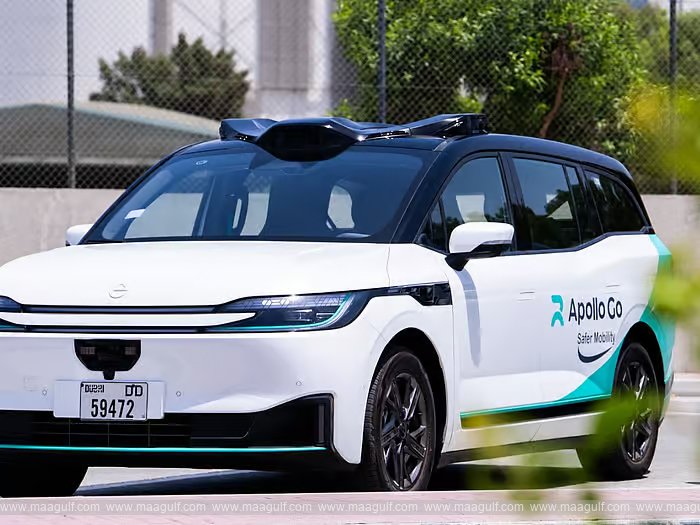 New momentum for driverless transport in the UAE..!!