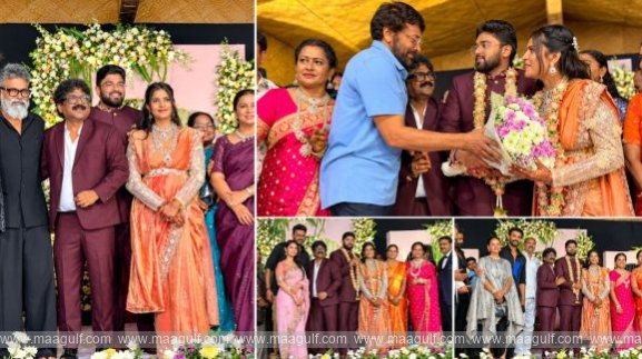 ఘనంగా చంద్రబోస్ కుమారుడి పెళ్లి..