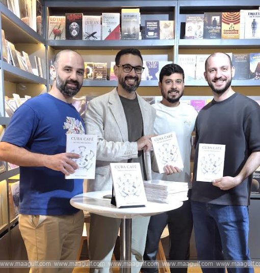 Cuba Café Makes Its Debut at Abu Dhabi International Book Fair 2026