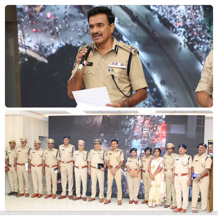 గణేష్ నిమజ్జనాలు ప్రశాంతంగా కొనసాగుతున్నాయి: డీజీపీ సీవీ ఆనంద్