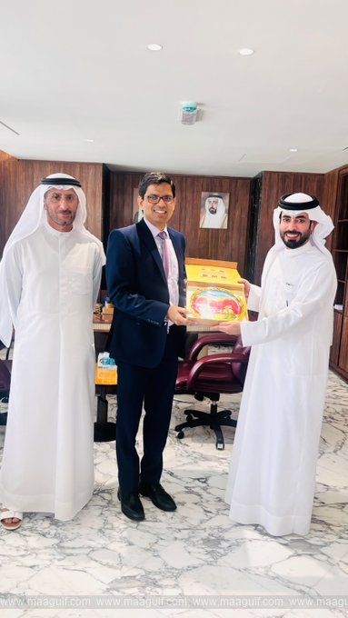 భారత్–షార్జా ద్వైపాక్షిక సంబంధాల బలోపేతం పై చర్చలు