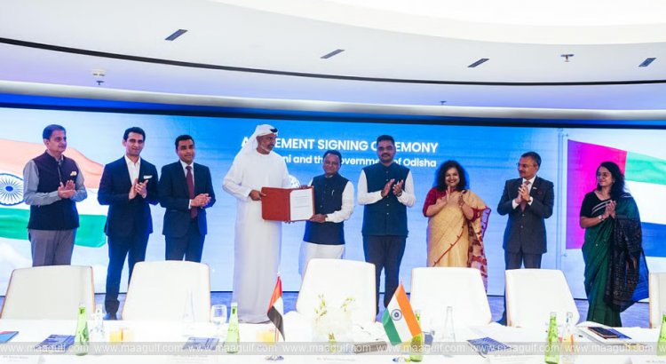 Odisha CM Majhi\'s aggressive move for investments in UAE.. Rs 2.1 lakh crore dea