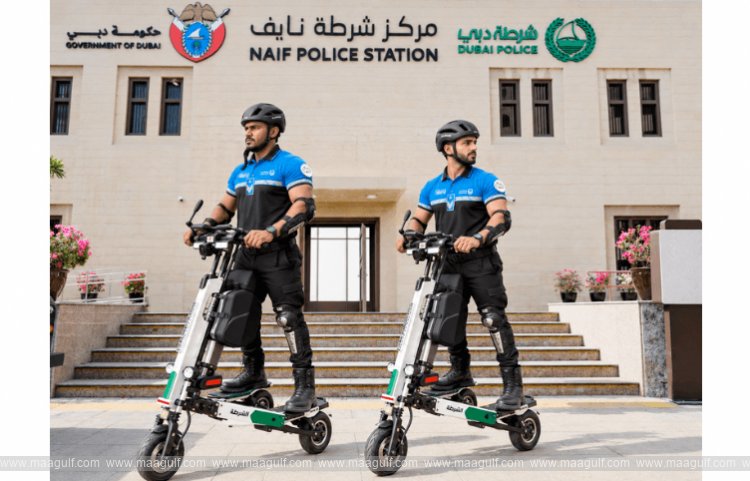 Dubai Police e-Scooter Patrol Arrests Three Theft Suspects Within Four Minutes and Recovers AED 190,000