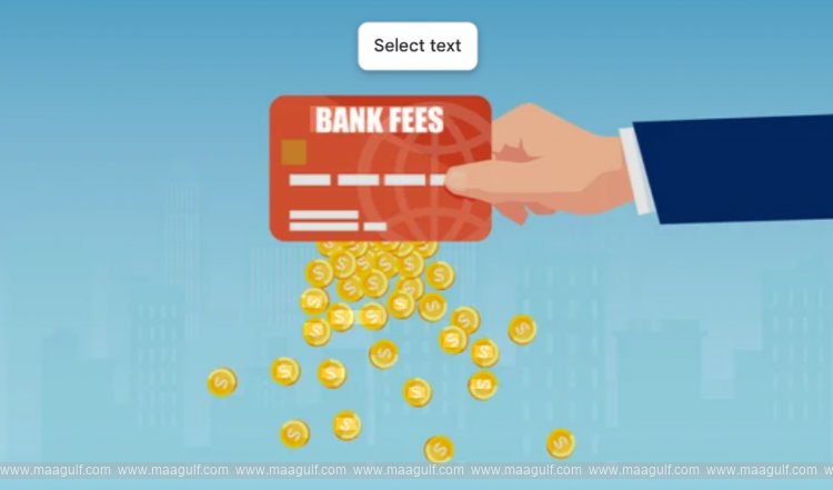 The burden of bank charges on the consumer!