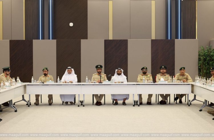 Dubai Police Executive Leadership Reviews AI Plans and Institutional Performance