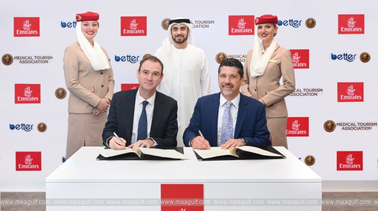 Emirates Partners with Medical Tourism Association to Expand Premium Travel