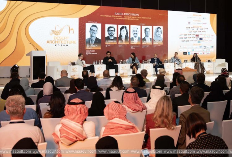 2nd Desert Architecture – Saudi Arabia Forum to Bring Architecture, Innovation and Urban Transformation to the Forefront